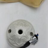 Opaline pendant light