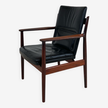 Rosewood armchair by Arne Vodder sibast edition 1960