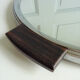 Round mirror tray