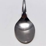 Set of Twelve Steel Serving Spoon by Pinti, Italy, 1980s