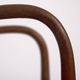 Antique set of Michael Thonet wicker and bentwood childrens chairs, 2