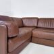 Canapé en cuir modulaire De Sede DS-76