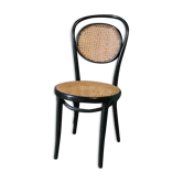 Black canine chair
