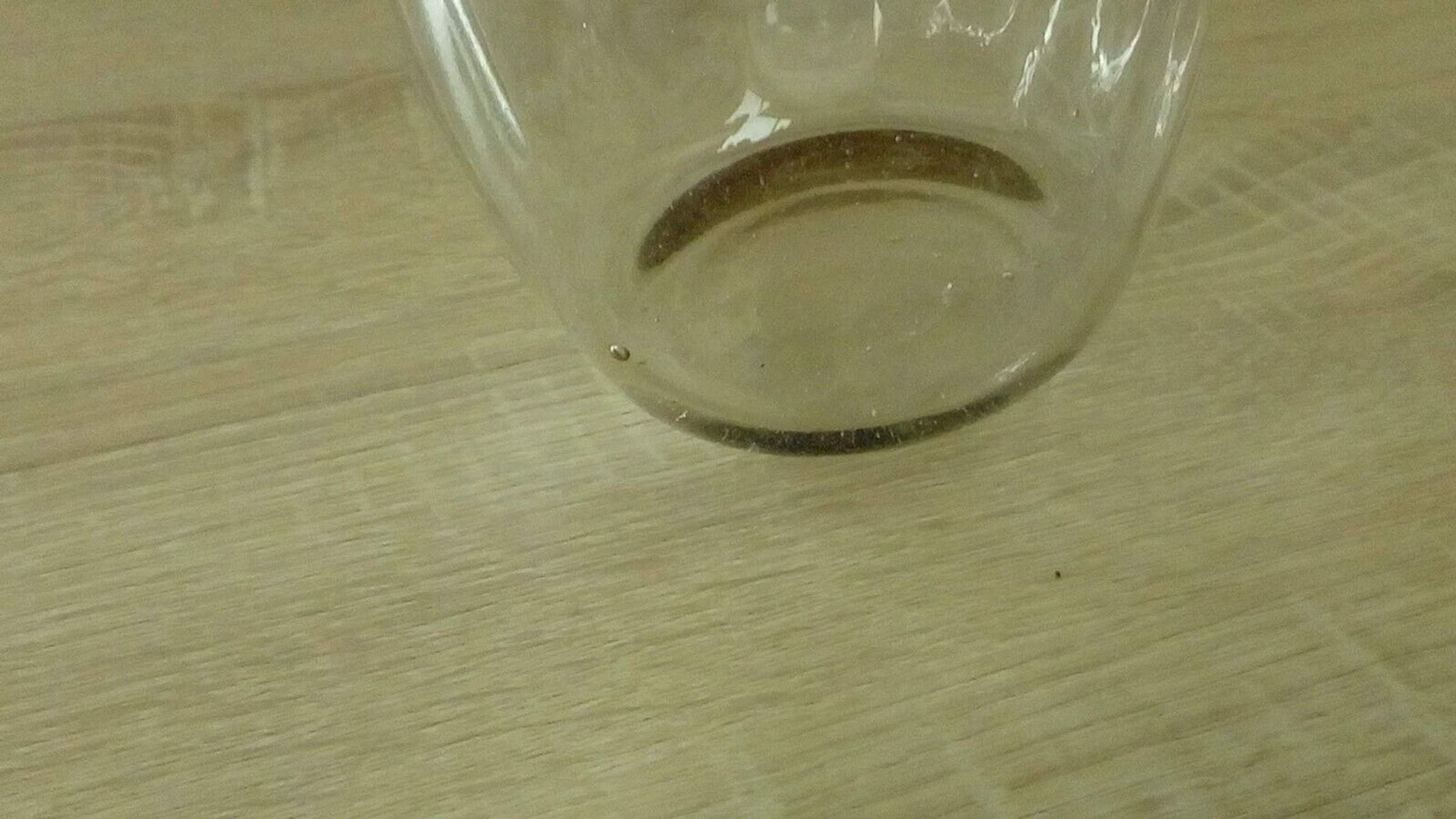 Fine crystal carafe, 18th to early 19th century, no. 2.