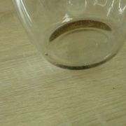 Fine crystal carafe, 18th to early 19th century, no. 2.