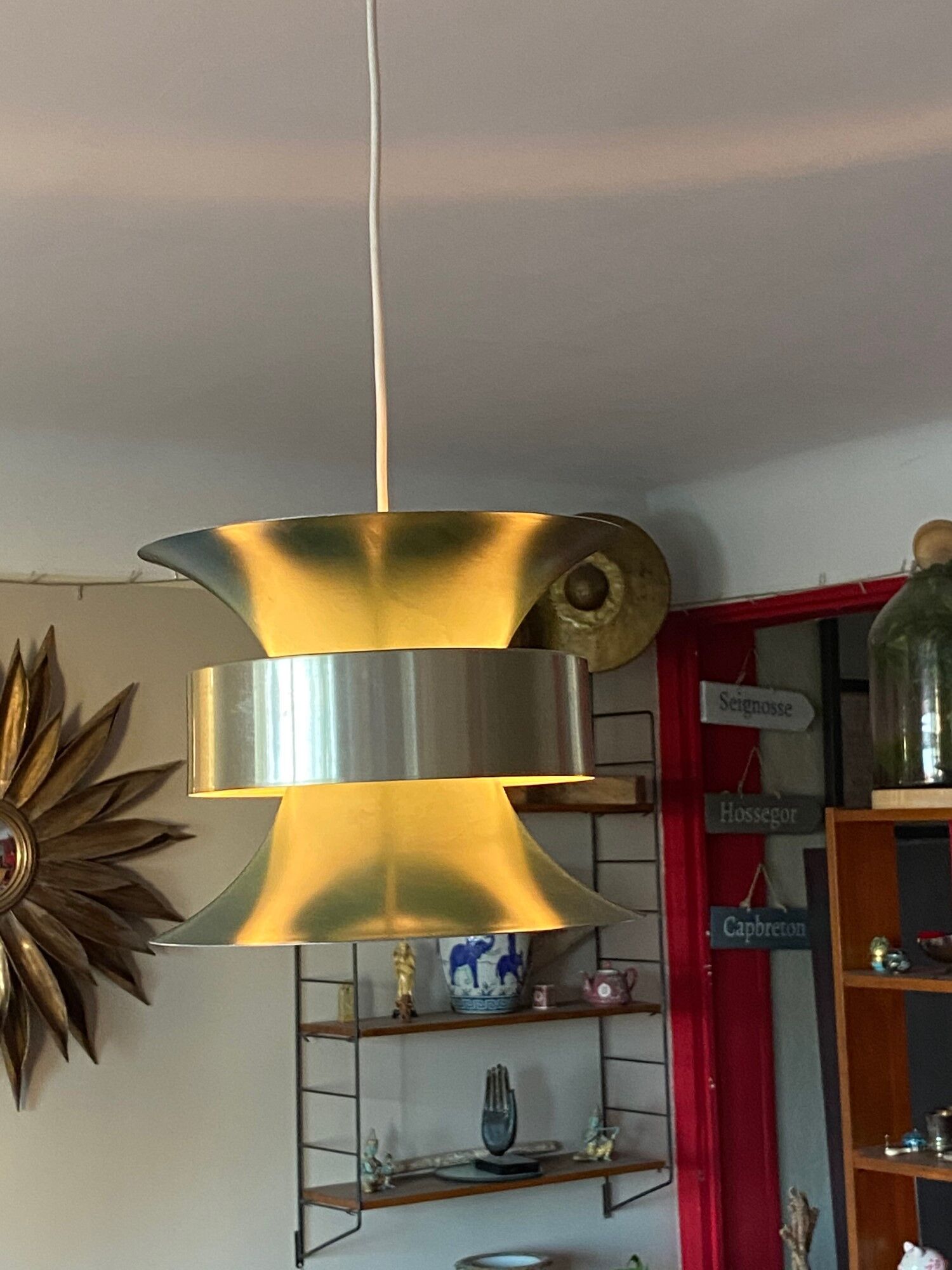 Danish vintage pendant lamp
