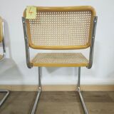 Set of 2 Cesca B32 chairs