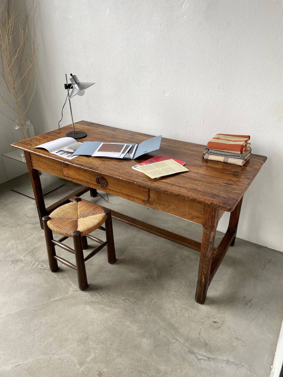 18th century oak farmhouse table