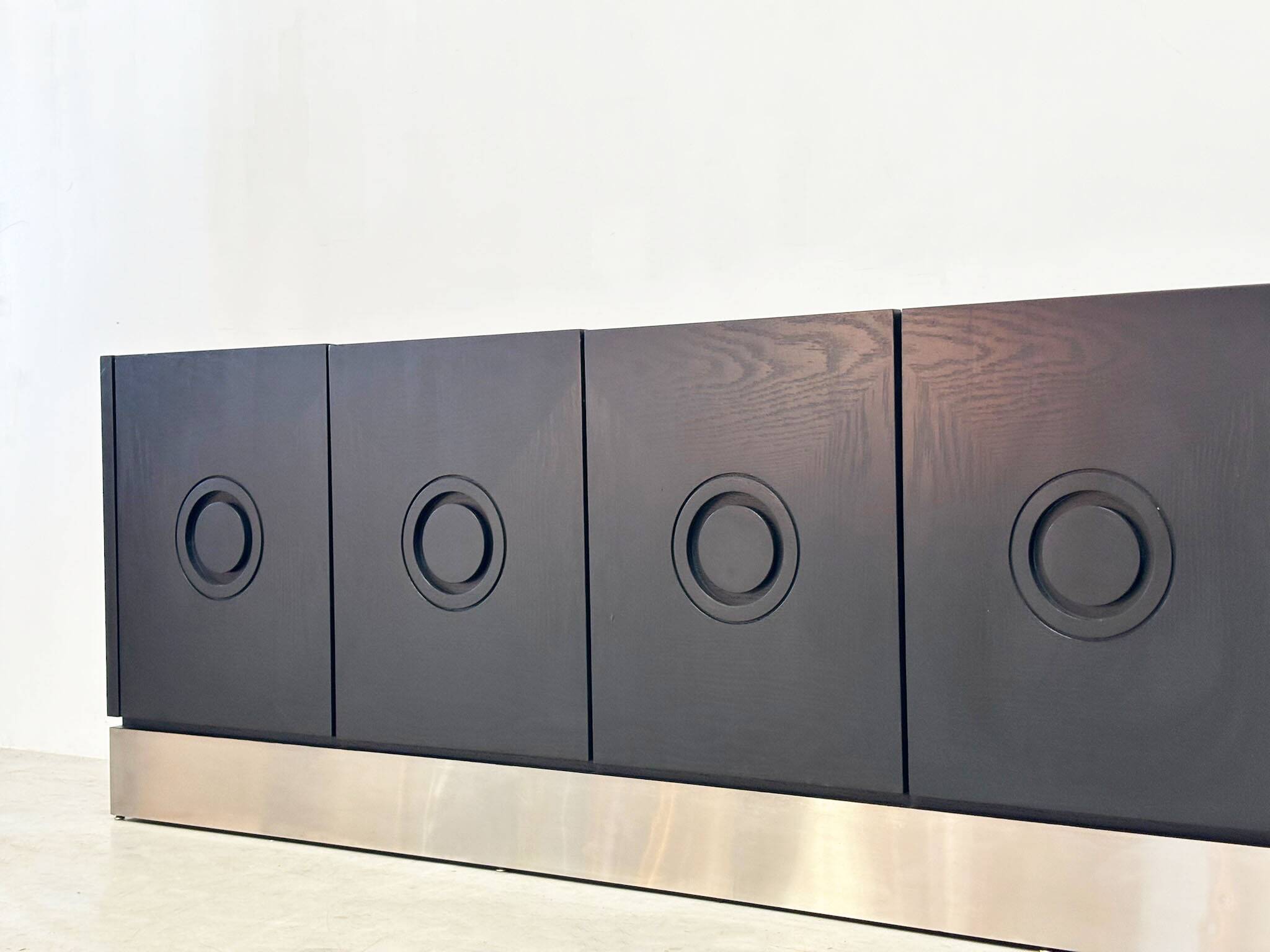 Brutalist 1970's Belgian sideboard
