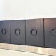 Brutalist 1970's Belgian sideboard