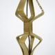 Lampadaire vintage iron, années 1960