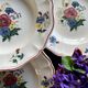 8 plates Sarreguemines Digoin