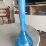 Blown glass tulip vase, 1970s