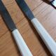 Art Deco knives in their box