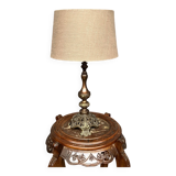 Renaissance lamp. Bronze.