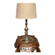 Renaissance lamp. Bronze.