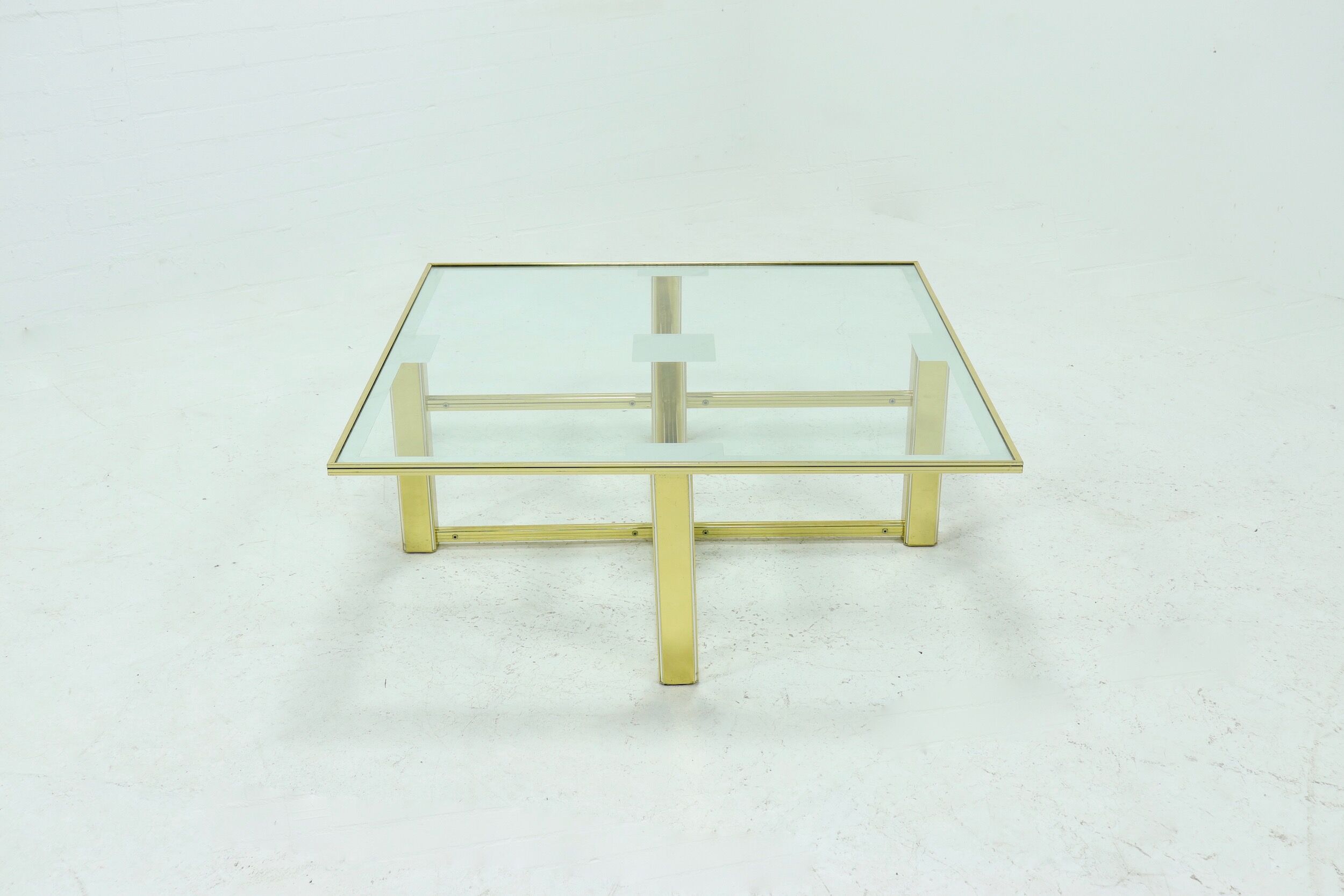 Mid century french regency style coffee table 1970s