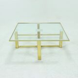 Mid century french regency style coffee table 1970s