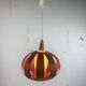 Pendentif champignon OVNI de l'ère spatiale du milieu du siècle, style Hans Agne Jakobsson