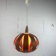 Midcentury space age ufo mushroom pendant, style of Hans Agne Jakobsson