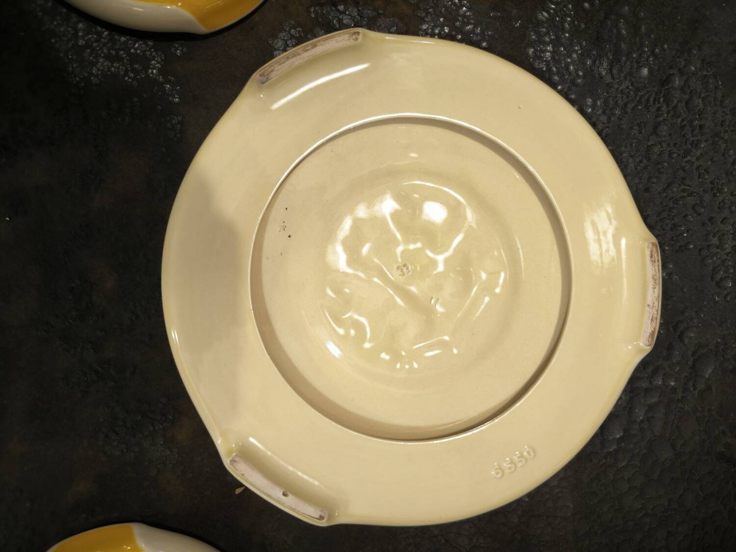 Set of trivets and bottle coasters, 1930