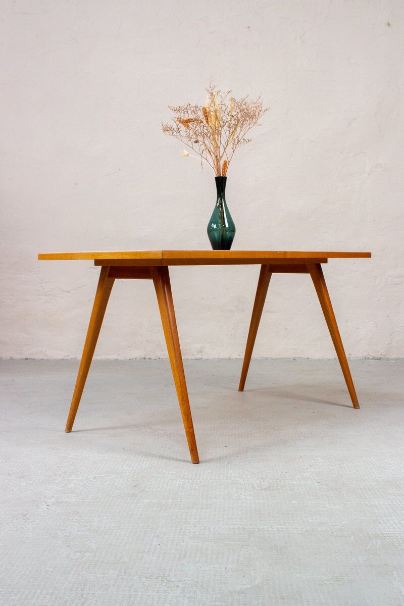 Mid-century coffee table, 1960s vintage