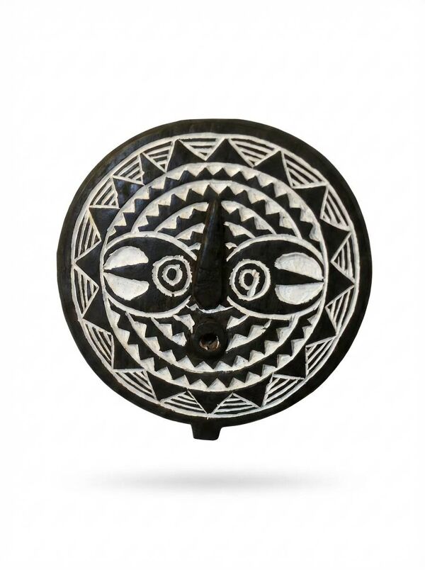 Le Pentacle Solaire — 5 masques muraux Ø40cm