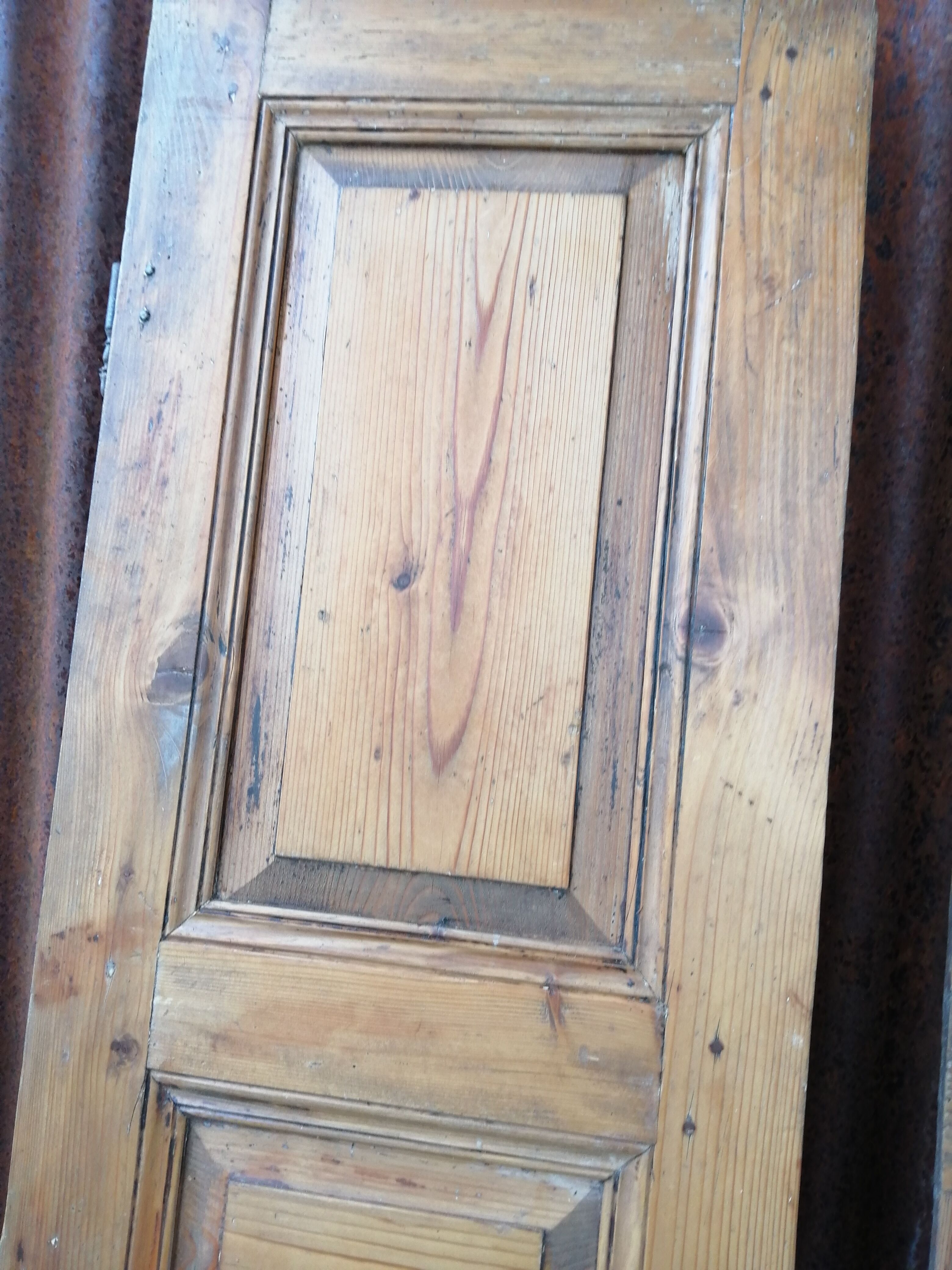 Old closet doors