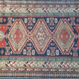 Tapis Shirvan en laine 120x179cm