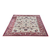 Burgundy wool oriental-style carpet Prado Belutch Belgium 160x230cm