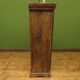Vintage Indian Cabinet with Iron Railway Insert Door, Narrow Drinks Cabinet, No2