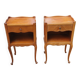 Pair of bedside table Louis XV