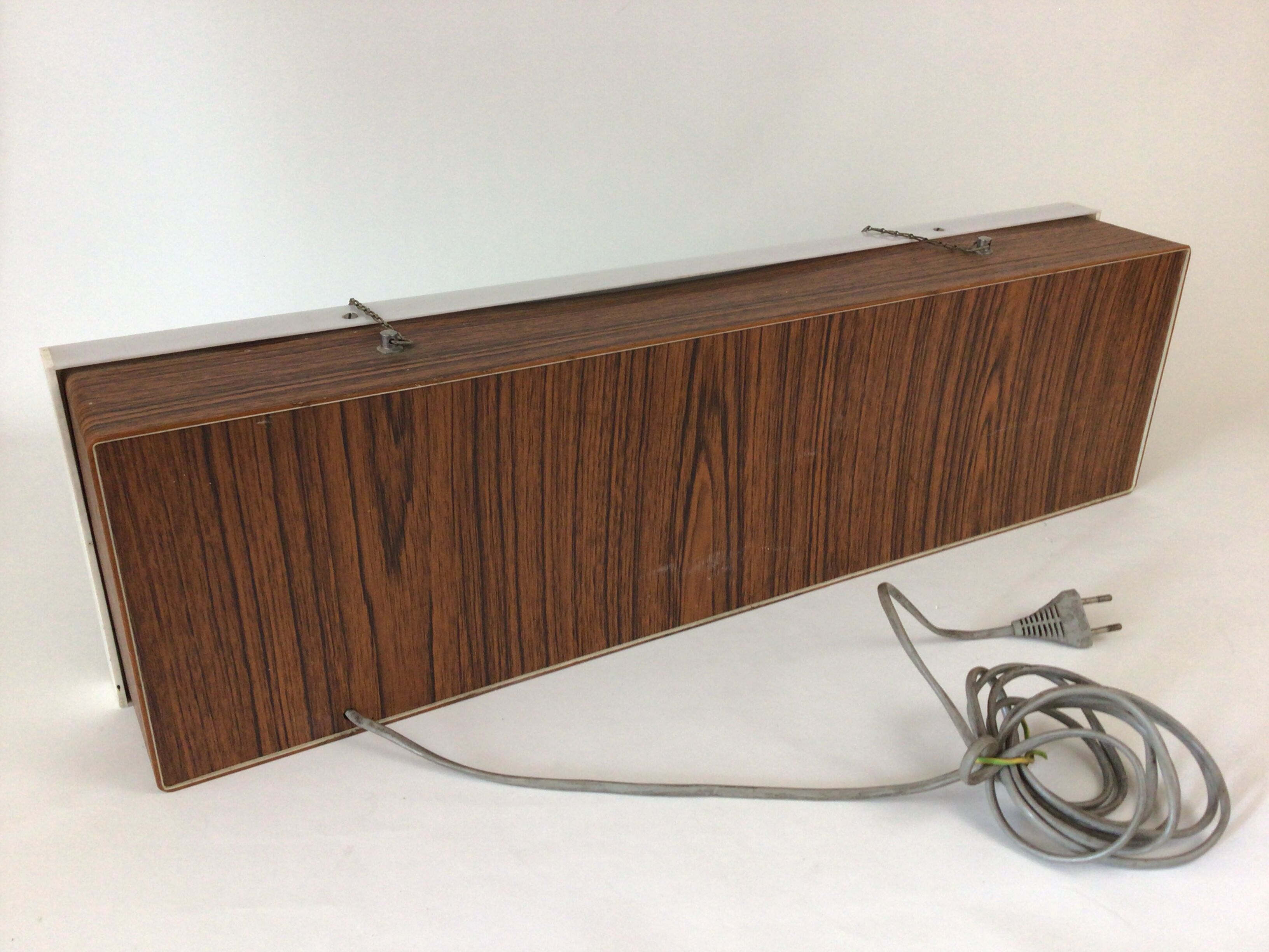 Formica vintage illuminated sign "Hiring Office"