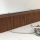 Formica vintage illuminated sign "Hiring Office"