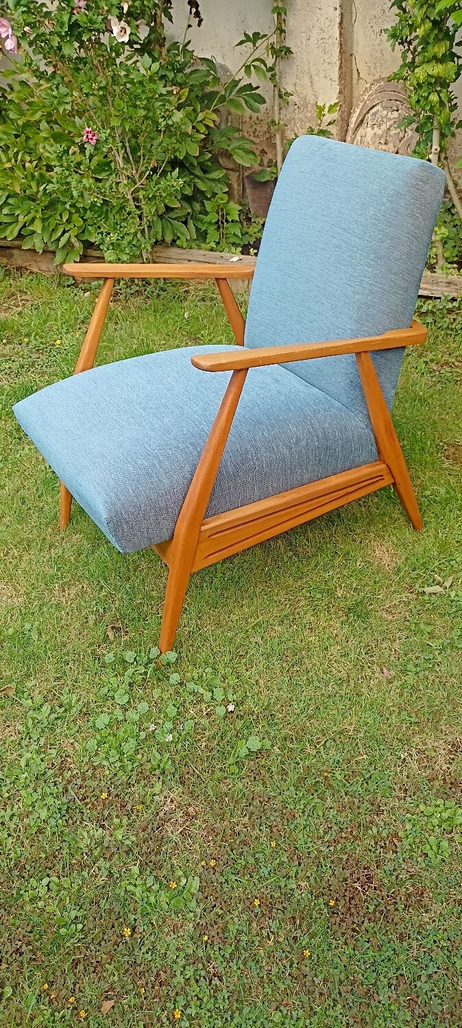 Pair of vintage armchairs