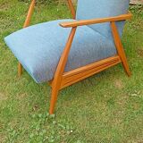 Pair of vintage armchairs