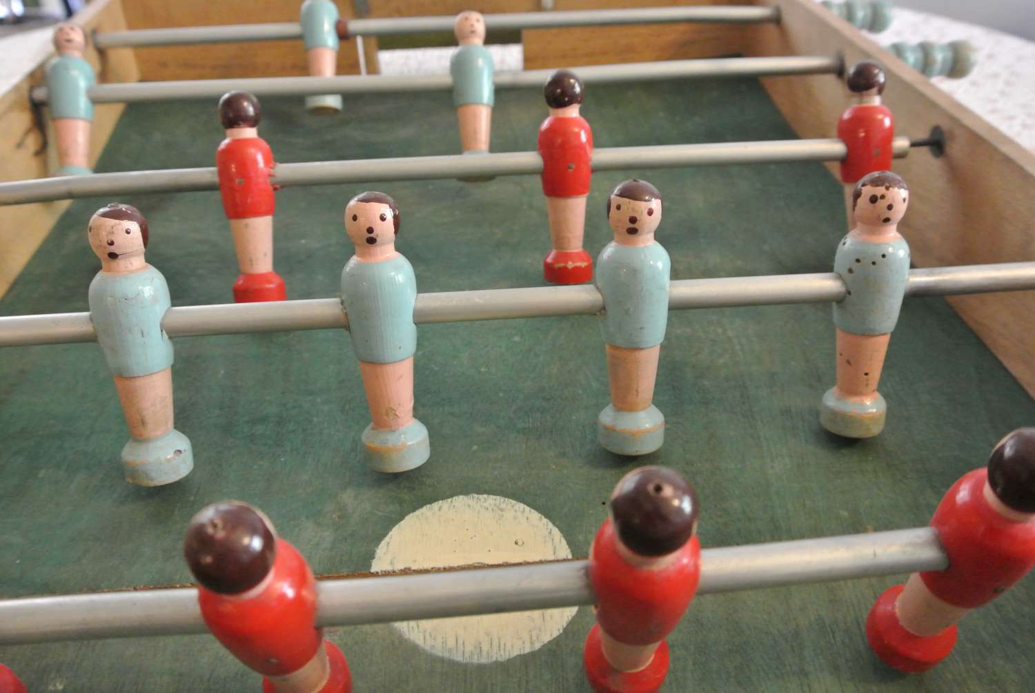 Portable foosball or table