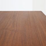 Bernhard Pedersen & Søn teak sideboard with tambour doors / Danish Mid-Century Modern design / 1960s