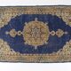 Vintage Turkish Floral Handmade Rug sku-v605