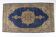 Vintage Turkish Floral Handmade Rug sku-v605
