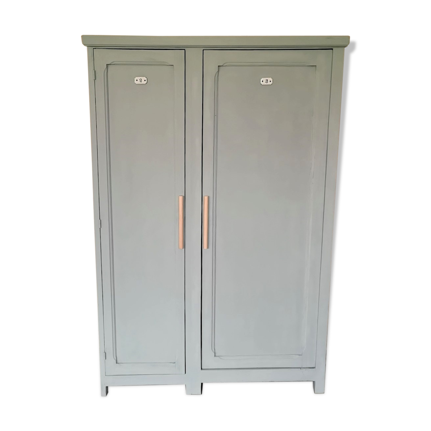 Armoire combinée vintage