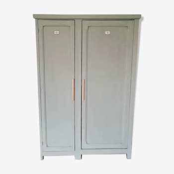 Armoire combinée vintage