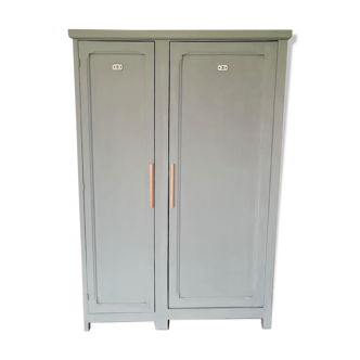 Vintage combination cabinet