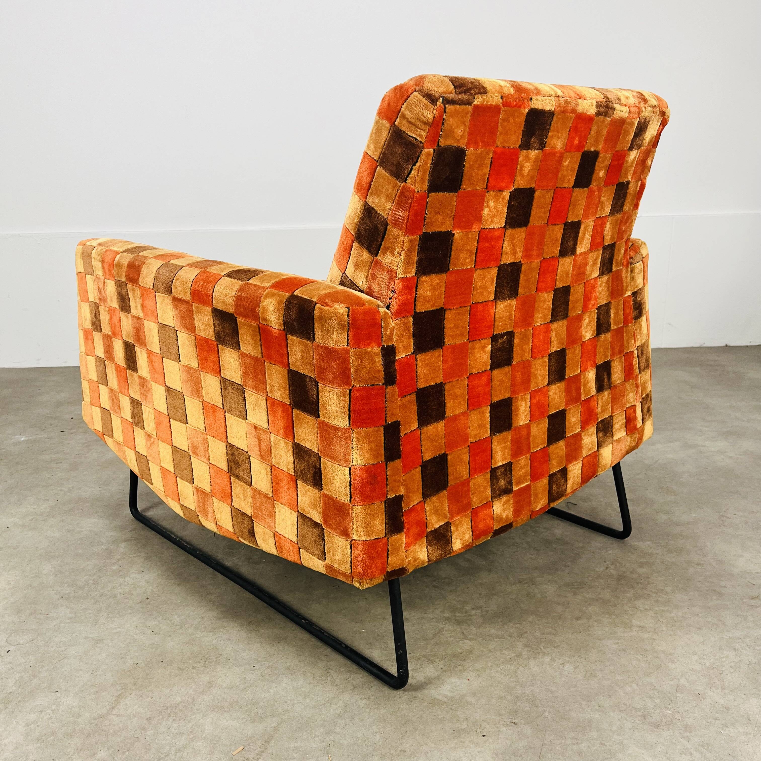 Louis Paolozzi armchair model Prelude for Zol