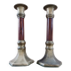 Pair of candlesticks
