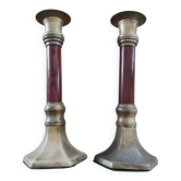 Pair of candlesticks