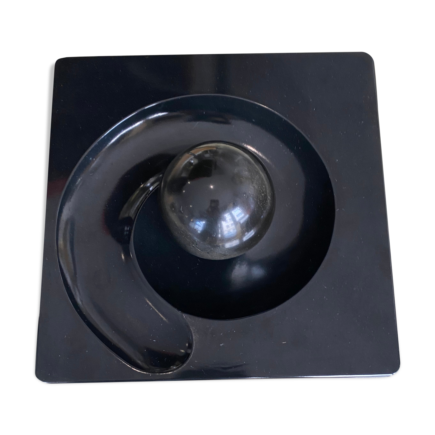 Spyros ashtray by Eleonore Peduzzi Riva for Artemide 1970