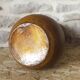 Accolay brown ceramic vase