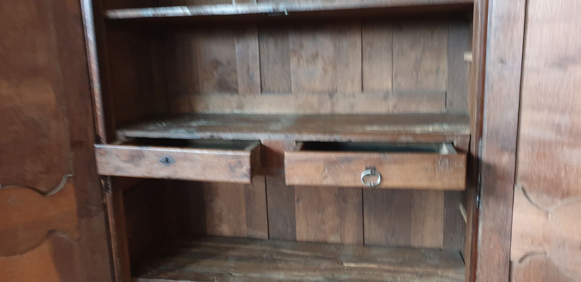 Armoire normande  ancienne fin XIXème