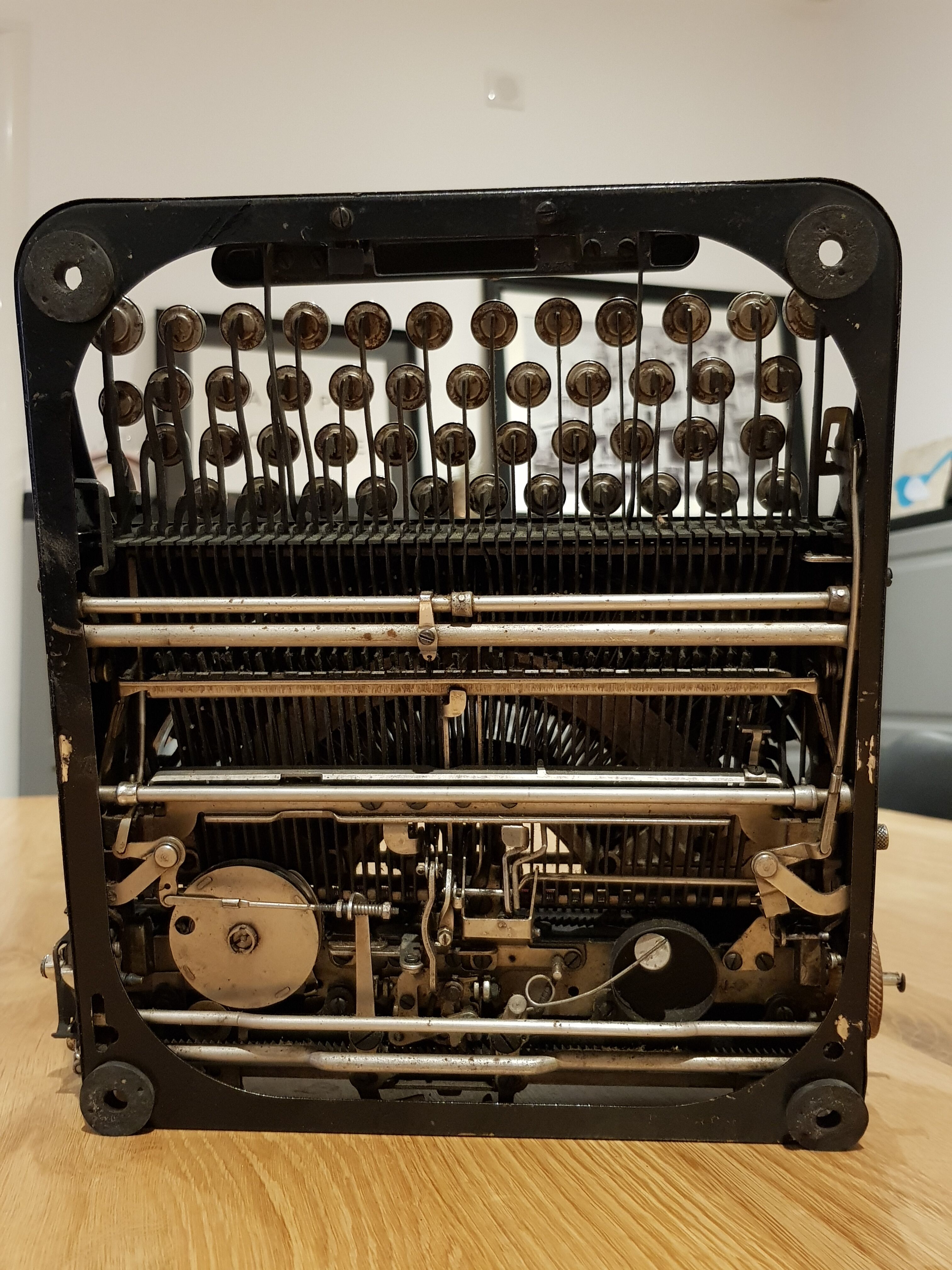 Machine à écrire Remington